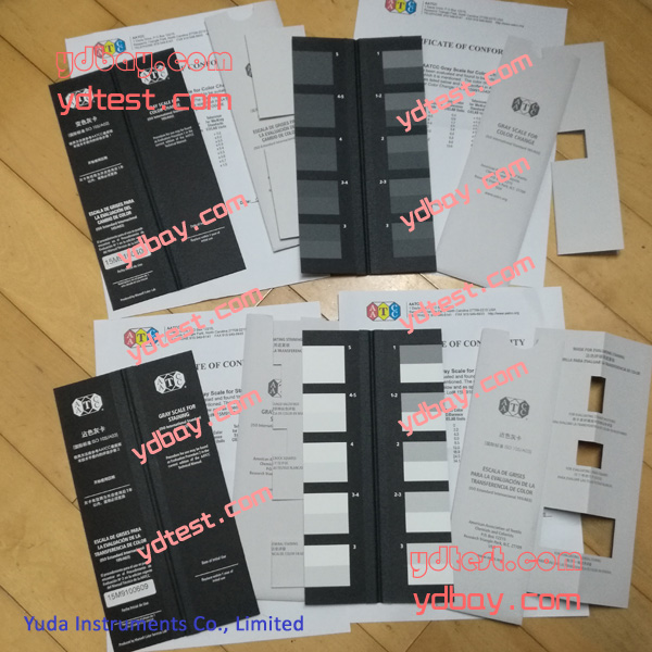 AATCC Gray Scale for Color Change -ydbay webshop