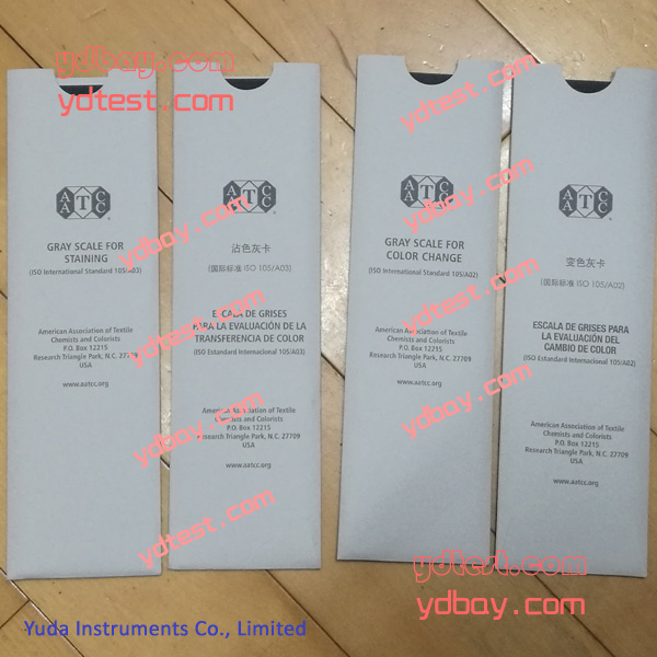AATCC Gray Scale for Color Change -ydbay webshop