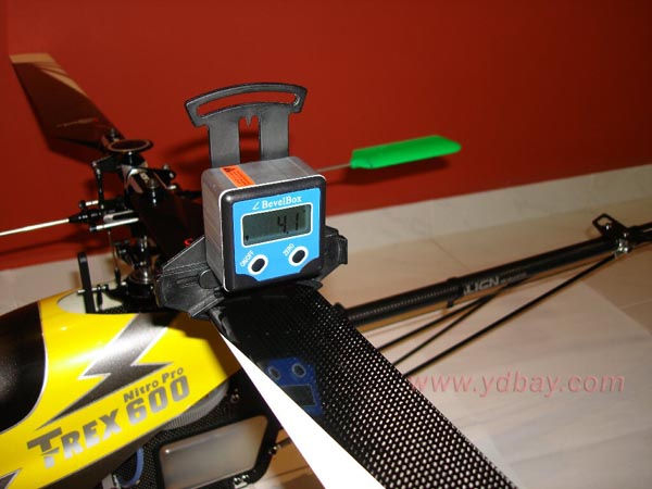Inclinomètre à angle LCD numérique étanche à l'eau Bote d'angle Bote Bevel  Box Level Box d'angle Aimants intégrés 